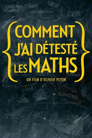 Comment j'ai détesté les maths film afişi