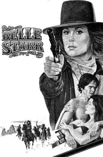 Belle Starr film afişi