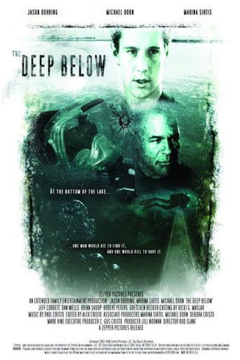 The Deep Below film afişi