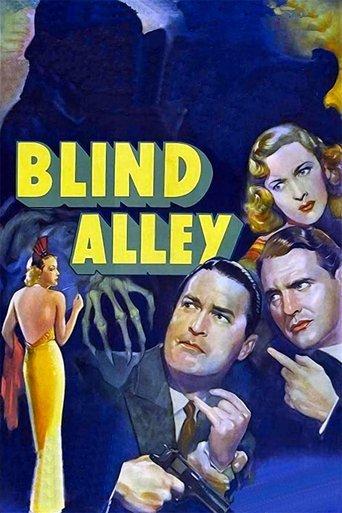 Blind Alley film afişi