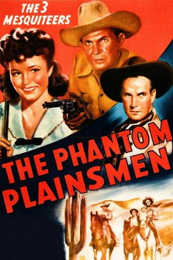 The Phantom Plainsmen film afişi