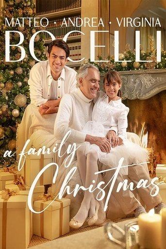 A Bocelli Family Christmas film afişi