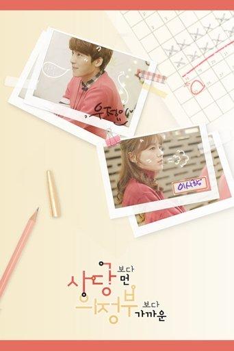 Between Friendship and Love dizi afişi