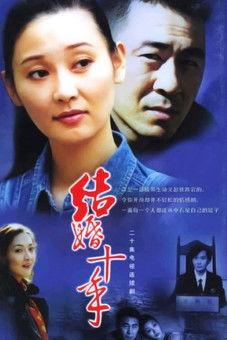 结婚十年 dizi afişi