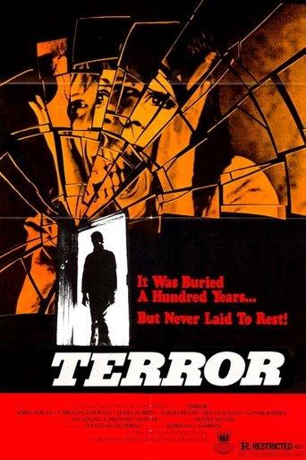 Terror film afişi