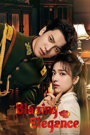 Blazing Elegance dizi afişi