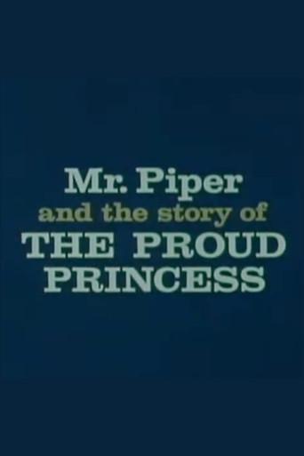 The Proud Princess film afişi