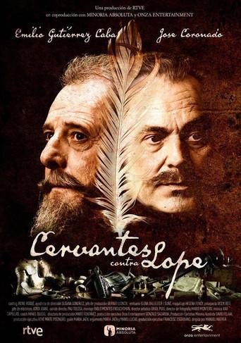 Cervantes versus Lope film afişi
