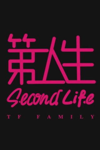 第二人生 film afişi