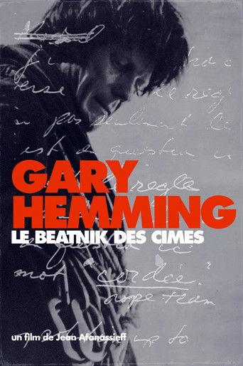 Gary Hemming, le beatnik des cimes film afişi