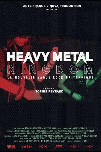 Heavy Metal Kingdom: The New Wave of British Heavy Metal film afişi