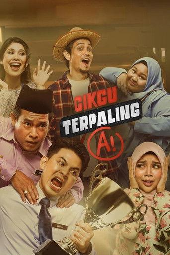 Cikgu Terpaling A! dizi afişi