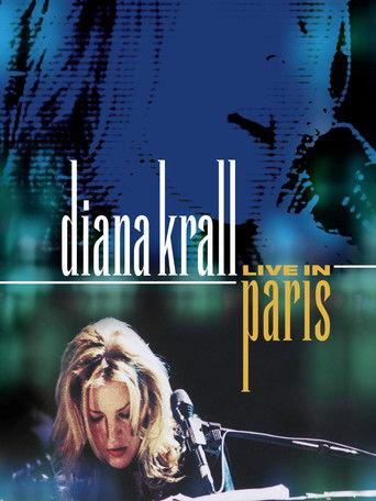 Diana Krall - Live in Paris film afişi