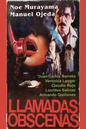Llamadas obscenas film afişi