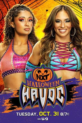 NXT Halloween Havoc 2023 – Night 2 film afişi
