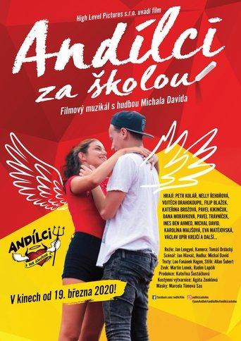 Andílci za školou film afişi
