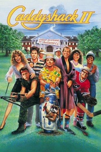 Caddyshack II film afişi