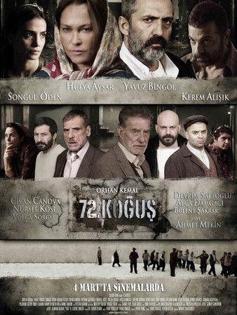 72. Koğuş dizi afişi