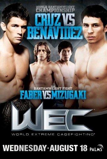 WEC 50: Cruz vs. Benavidez 2 film afişi