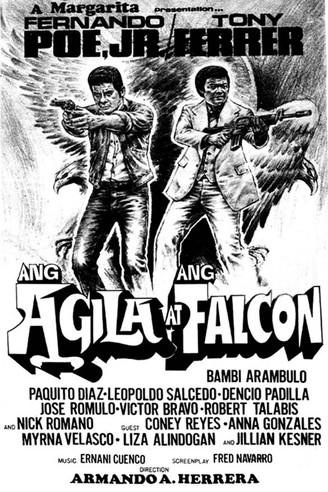 Ang Agila at Ang Falcon film afişi