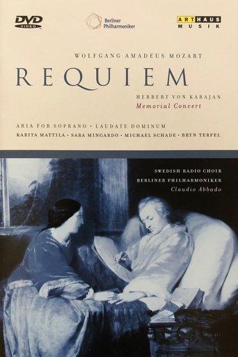 Mozart: Requiem: Karajan Memorial Concert film afişi