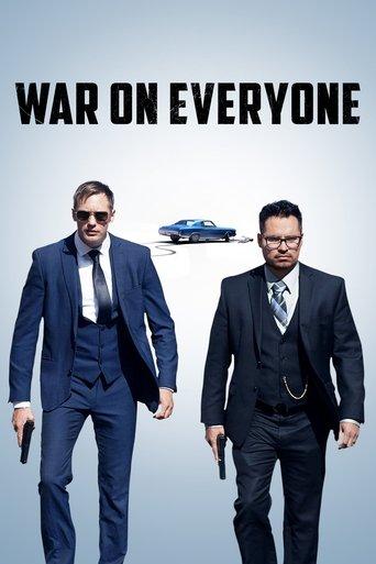 War on Everyone film afişi