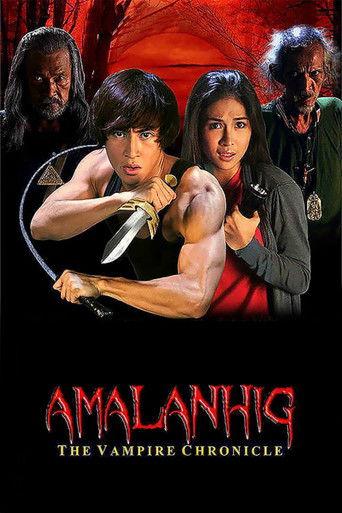 Amalanhig: The Vampire Chronicle film afişi