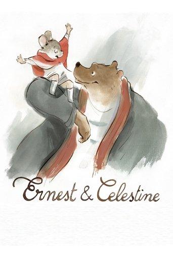 Ernest & Celestine film afişi