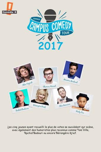Campus Comedy Tour 2017 film afişi