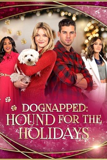 Dognapped: A Hound for the Holidays film afişi