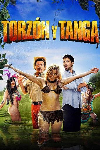 Torzón y Tanga (Mi adorable salvaje) film afişi