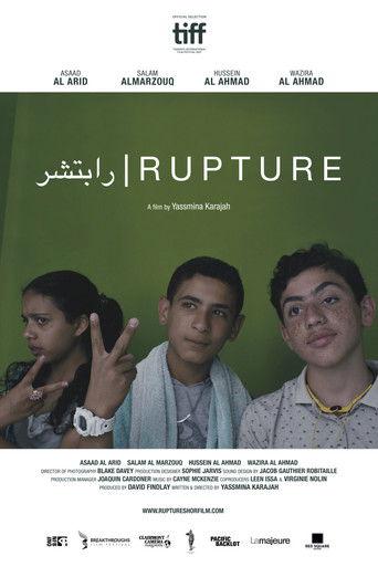 Rupture film afişi