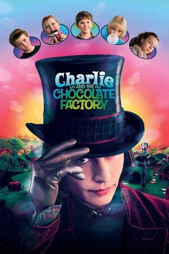 Charlie and the Chocolate Factory film afişi