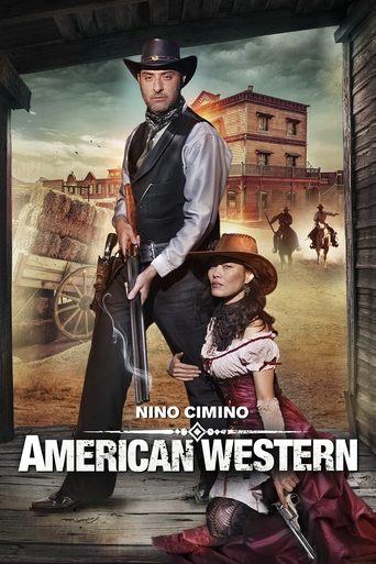 American Western film afişi