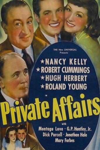 Private Affairs film afişi