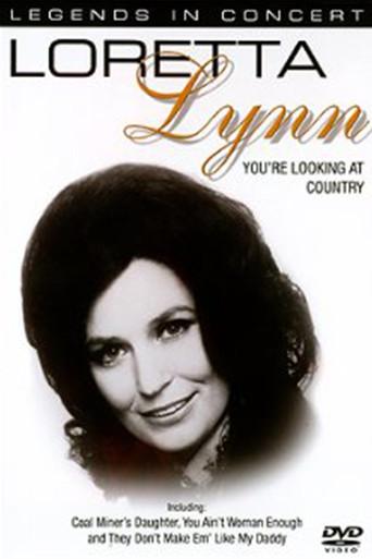 Loretta Lynn - You're Looking at Country film afişi