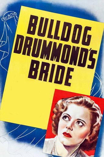 Bulldog Drummond's Bride film afişi