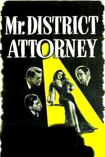 Mr. District Attorney film afişi