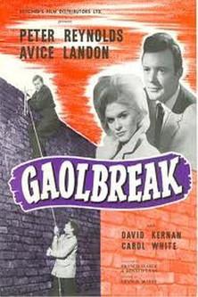 Gaolbreak film afişi