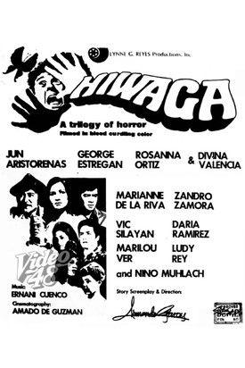 Hiwaga film afişi