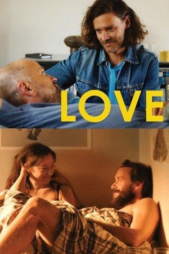 Love film afişi