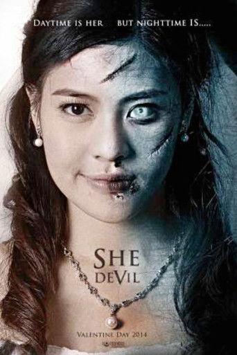 She Devil film afişi