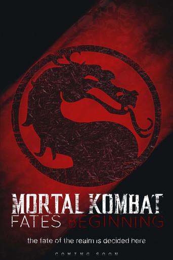 Mortal Kombat Fates Beginning film afişi