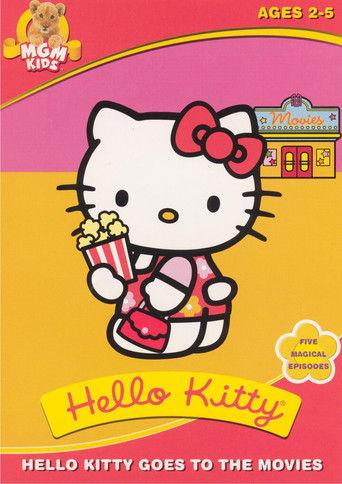 Hello Kitty Goes to the Movies film afişi