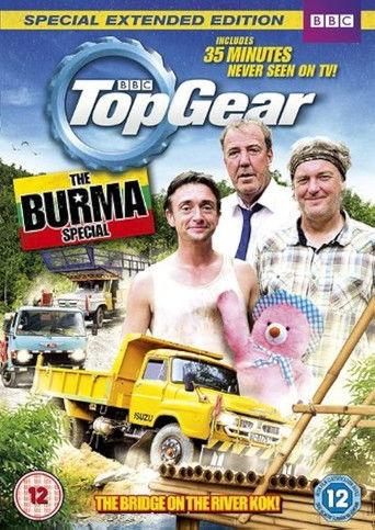 Top Gear Burma Special film afişi