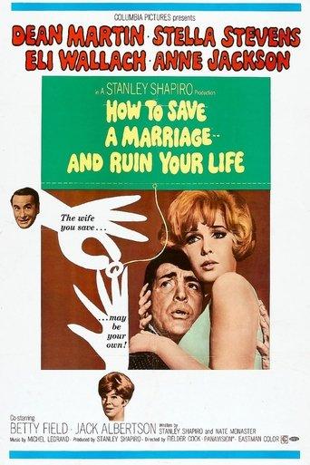 How to Save a Marriage and Ruin Your Life film afişi