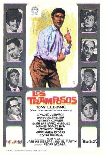 Los tramposos film afişi