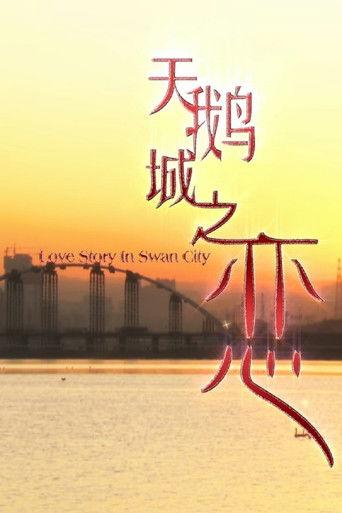 天鹅城之恋 film afişi