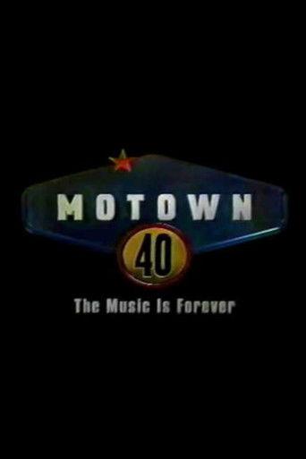 Motown 40: The Music is Forever film afişi