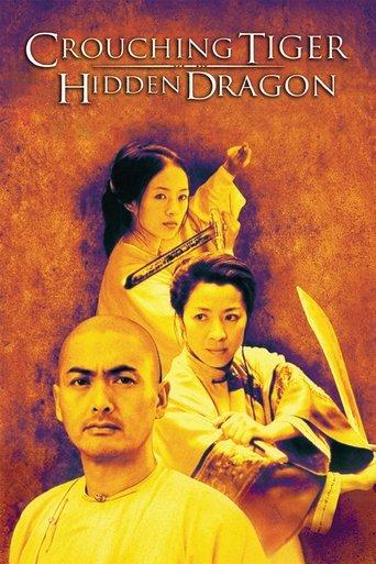 Crouching Tiger, Hidden Dragon film afişi
